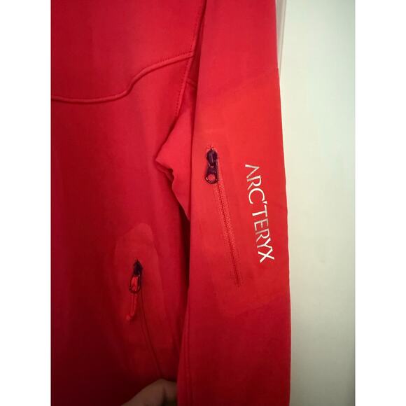 Arc’teryx Women’s Hyllus Hoody Red Large - Picture 5 of 11
